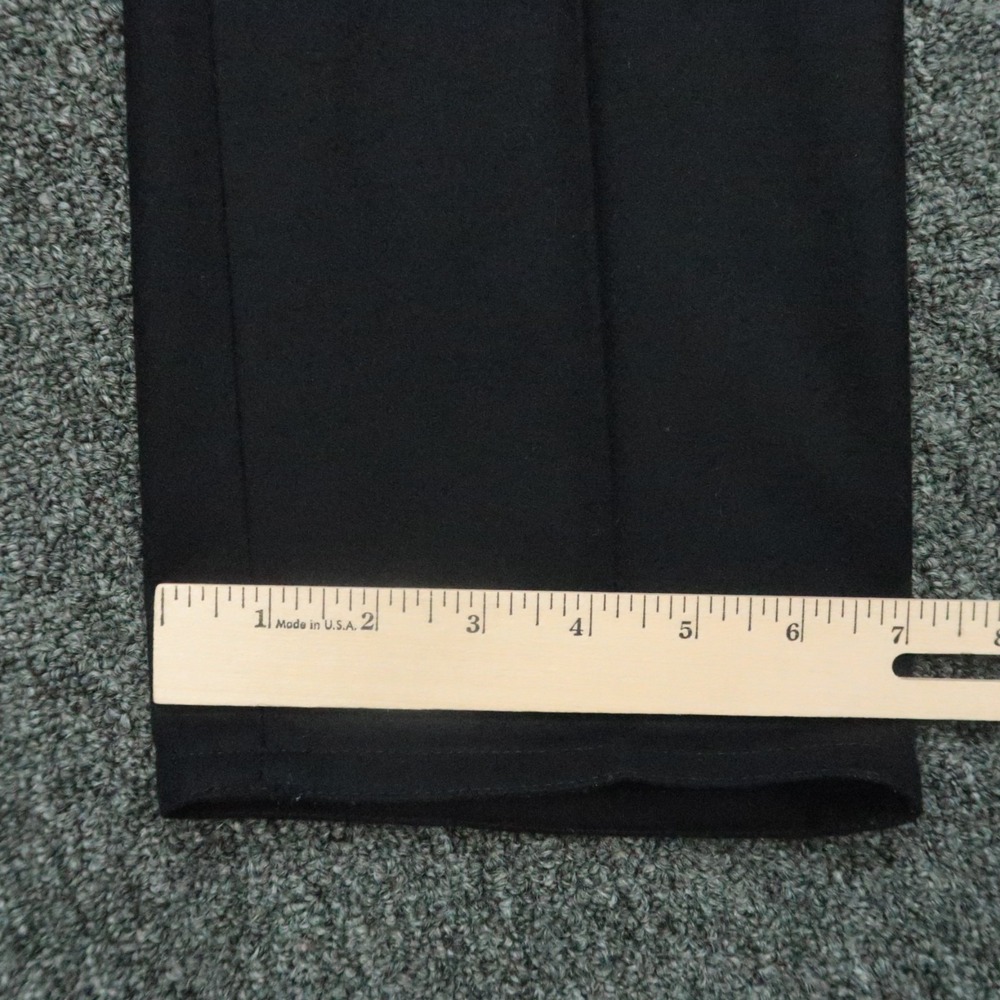 Men's Black Drawstring Chinos - Sleek Everyday Trousers - Picture 10 of 11